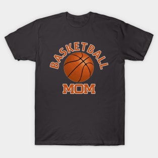 Basketball Mom by Basement Mastermind T-Shirt